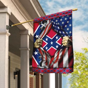 The Confederate Battle Flag HULL270610