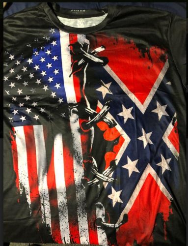 Confederate Flag Hoodie For Sale 3D All Over Printed Clothes HULL270607 photo review
