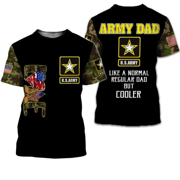 Army Dad 3D All Over Printed Clothes DHLL020603