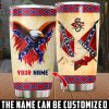 Personalized Name Confederate 20Oz & 300z Stainless Steel Tumbler DHTD300702