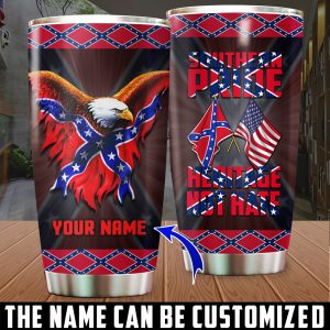 Personalized Name Confederate 20Oz & 300z Stainless Steel Tumbler DHTD310701