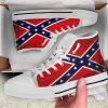 Confederate High Top Shoes DHTH080704