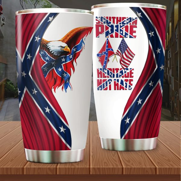 Confederate 20Oz & 300z Stainless Steel Tumbler DHAZ290701