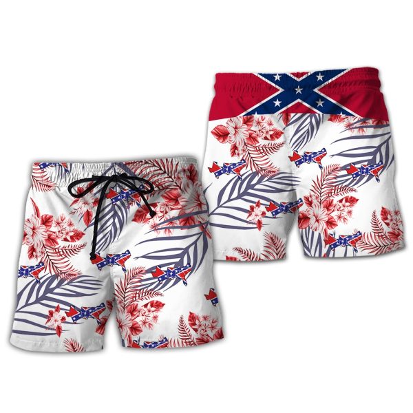 confederate flag clothing - Shorts