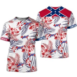 confederate flag clothing - T-SHIRT