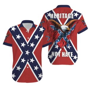 Confederate Flag Hoodie 3D All Over Printed Clothes - HAWAIIAN SHIRT