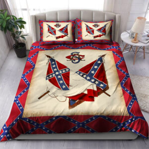 Confederate Flag Bedding Set DUDU030758