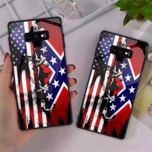 Confederate States of America Flag Phone Case Galaxy Note 10 Plus