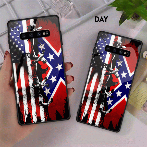 Confederate States of America Flag Phone Case Galaxy s10