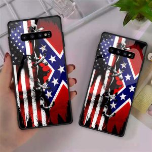 Confederate States of America Flag Phone Case Galaxy S10 plus
