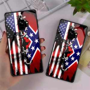 Confederate States of America Flag Phone Case Galaxy S9