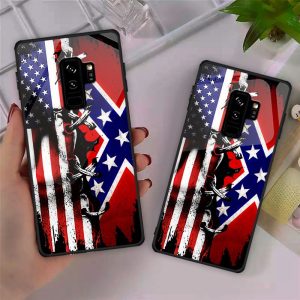 Confederate States of America Flag Phone Case Galaxy s9 plus