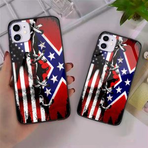 Confederate States of America Flag Phone Case Iphone 11