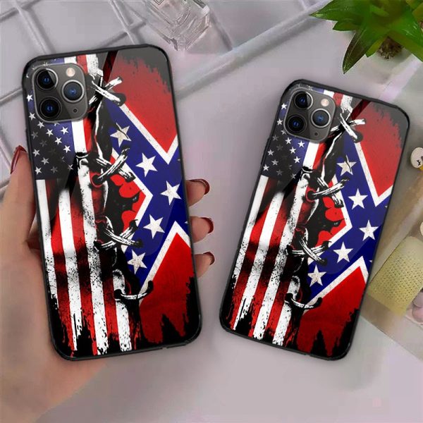 Confederate States of America Flag Phone Case Iphone 11 pro max