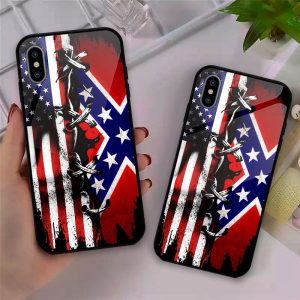 Confederate States of America Flag Phone Case Iphone X