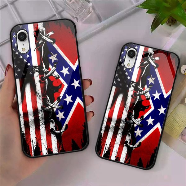 Confederate States of America Flag Phone Case Iphone Xr