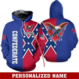 Confederate States of America Flag History NORMAL HOODIE