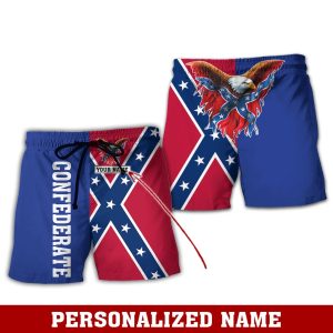 Confederate States of America Flag History Shorts