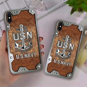 US Navy Silicone Phone Case NQLL061114
