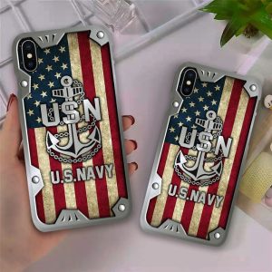 US Navy Silicone Phone Case NQLL091101
