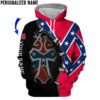 rebel flag hoodie 3d all over printed clothes ukaa190488