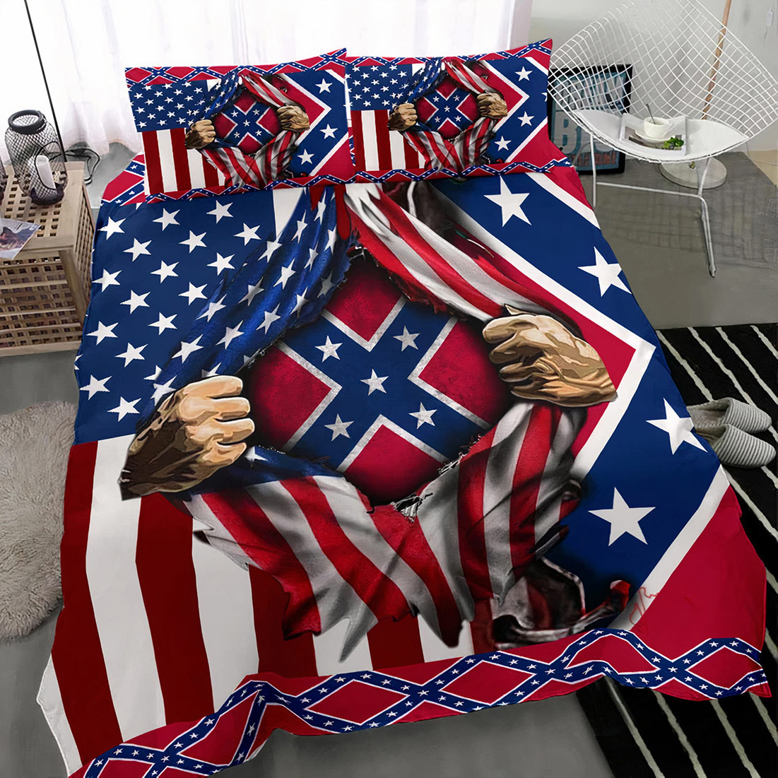 https://rosateeshop.com/wp-content/uploads/2022/06/confederate-flag-bedding-set-DHLL200705-1.jpg