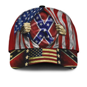 Rebel Confederate Flag Hat QFKH050702