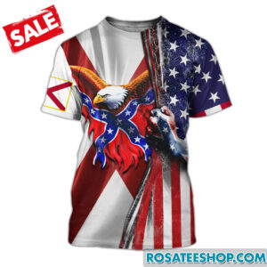Alabama State Flag Shirt ukhy270702