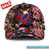 camo hat with confederate flag ukhm090702