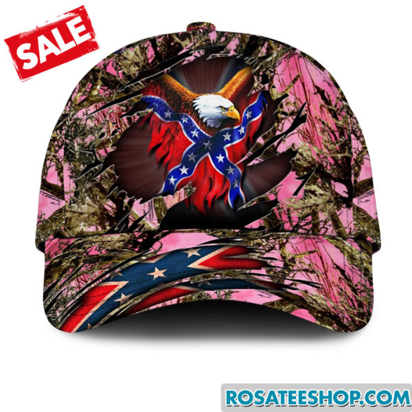 camo hat with confederate flag ukhm090702