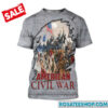 Civil War T-Shirt ukkh210701