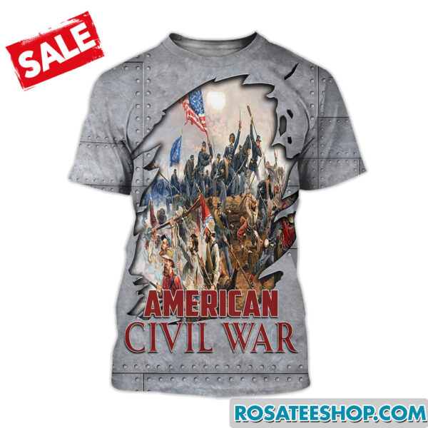 Civil War T-Shirt ukkh210701