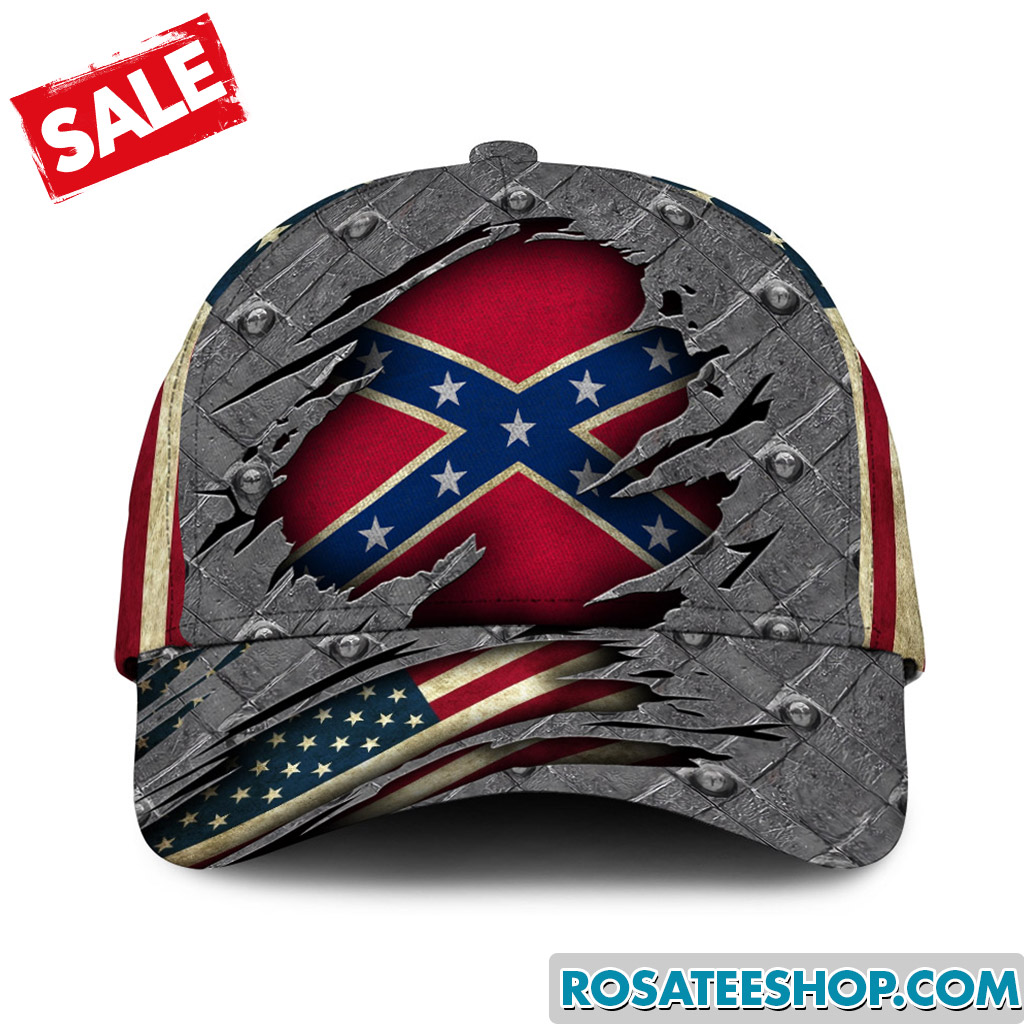 Confederate Flag Ball Cap