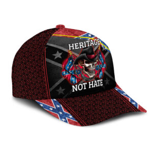 Rebel Flag Hat – Gray