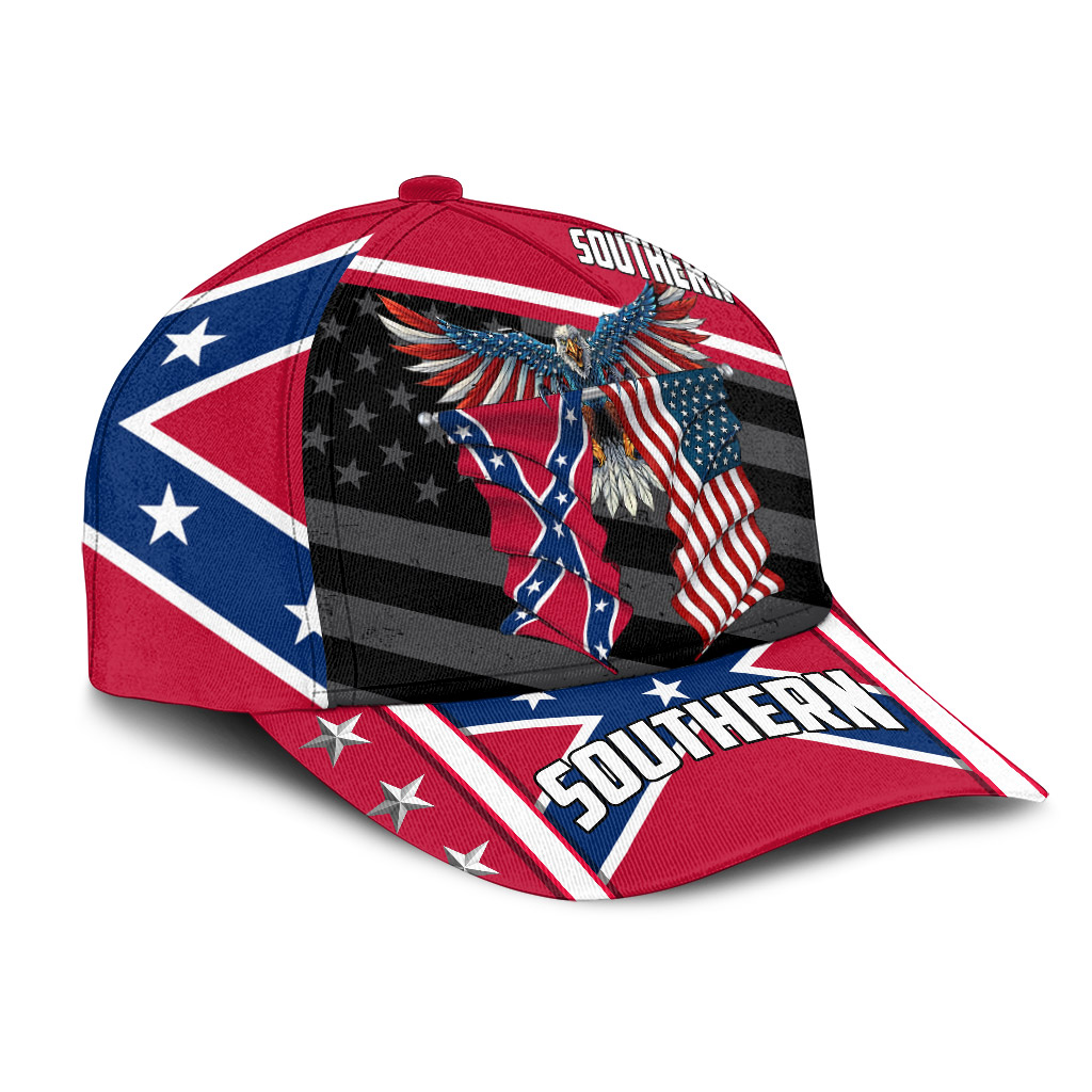 confederate flag trucker hat