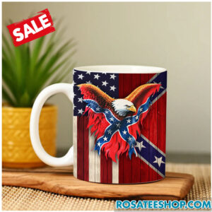 Confederate Flag Coffee Mug Qfkh200704