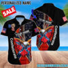 Confederate Flag Hawaiian Shirt qfhm140701