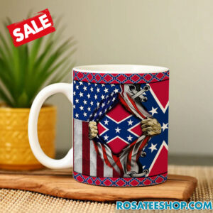confederate flag mug ukhm190702 mug 11oz 15 oz