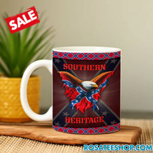 confederate flag mug ukhm210702 mug 11oz | Rosateeshop