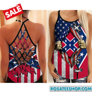 Confederate Flag Shirt Hoodie and Tank top QFHM080703