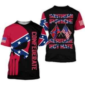 confederate flag shirt hxhm180701