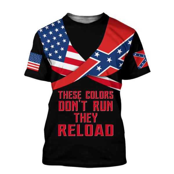 confederate flag shirt