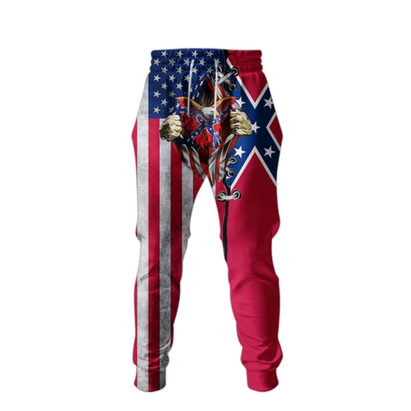 confederate flag pants