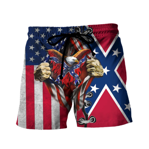 confederate flag shorts