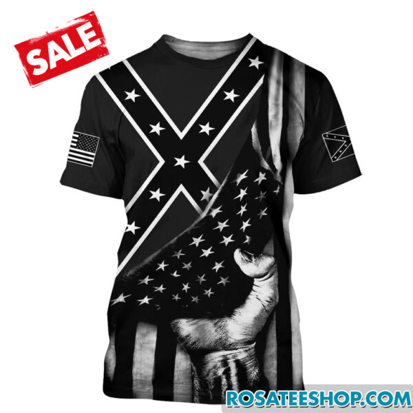 Confederate Flag Shirt UKDT120702