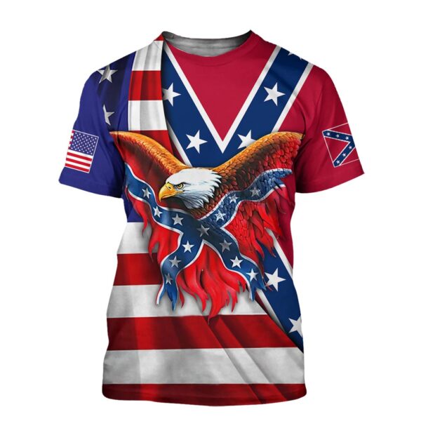 confederate flag shirt womens qfhm150703