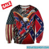 Confederate Flag Sweatshirt qfhy200702