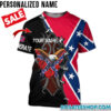 confederate flag t shirt qfkh060705