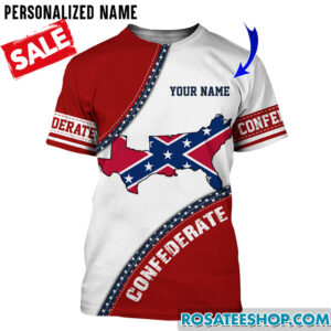 Confederate Flag Tee Shirt