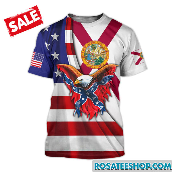 Florida Flag Shirts UKKH220702
